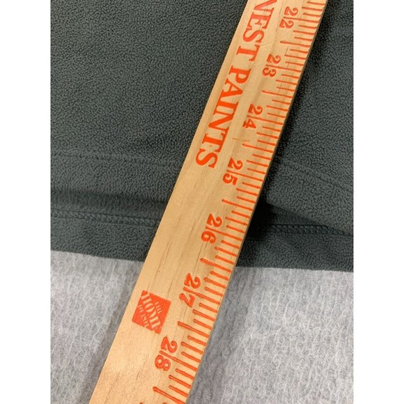 Eddie Bauer First Ascent Quarter Zip Fleece Pullover (Men's Large) Gray - Picture 6 of 12